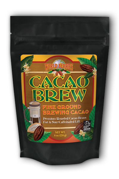 Funfresh foods: Cacao Brew 8 oz Pwd