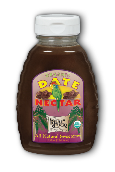 Date Nectar Organic, 8 oz Liq