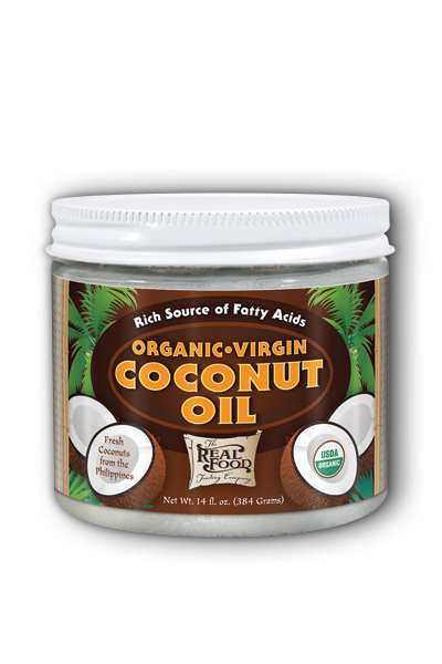 Coconut Oil Virgin Organic 14 oz Liq from Funfresh foods