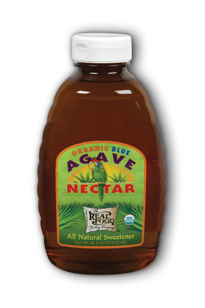 Funfresh foods: Agave Nectar Blue Organic 16 oz Liq