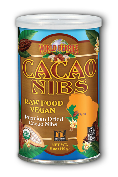 Cacao Nibs 5 oz from FunFresh Foods