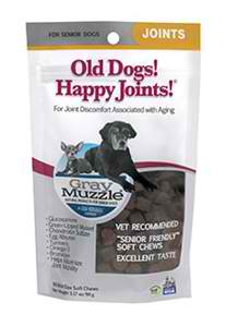 ARK NATURALS: Gray Muzzle Old Dog Happy Joints 90 chews