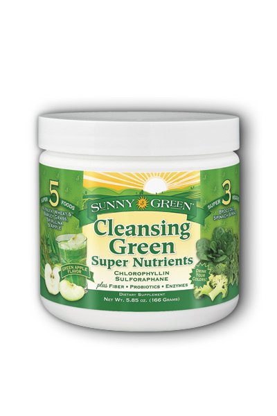 Cleansing Green Dietary Supplement