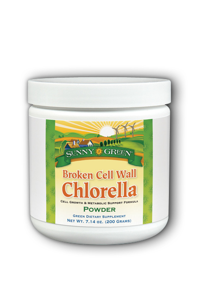 SUNNY GREEN: Chlorella Powder 7.14 Oz