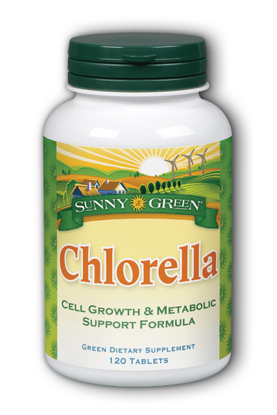 Chlorella Dietary Supplement
