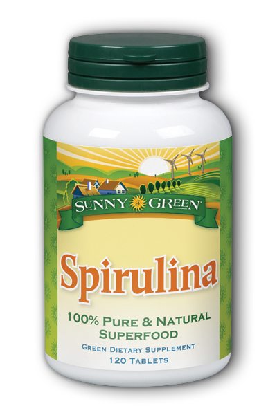 Spirulina Dietary Supplement