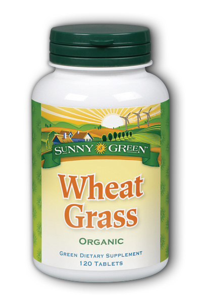 Sunny Green: Wheat Grass 120ct 520mg
