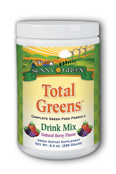 Sunny Green: Total Greens Drink Mix 9.4 oz