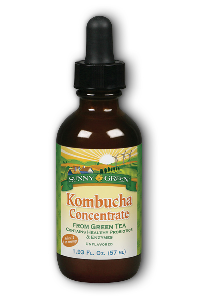 Kombucha Concentrate Dietary Supplement