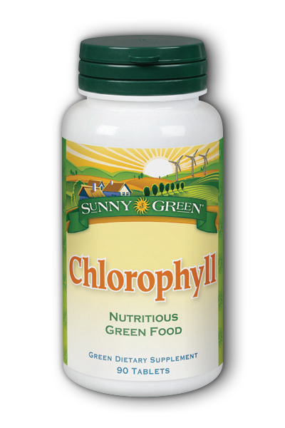 Sunny Green: Chlorophyll 90 ct