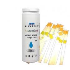 ALKAZONE: pH Test Strips 50 ct