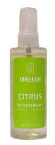 WELEDA: Deodorant Natural Citrus 3.4 fl oz