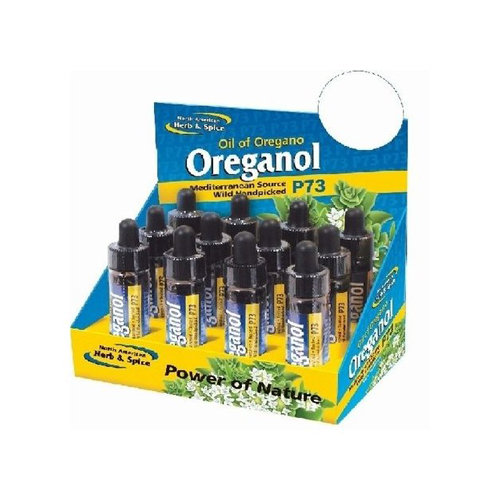 North American Herb and Spice: Oreganol P73 Travel Shipper 12/box