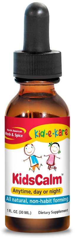 NORTH AMERICAN HERB & SPICE: kid-e-kare KidsCalm 1 OUNCE