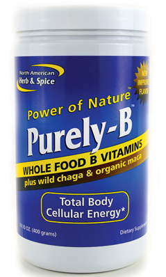 NORTH AMERICAN HERB and SPICE: Purely-B 14.1 oz
