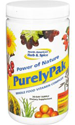 NORTH AMERICAN HERB and SPICE: Purely Pak 30 pkt