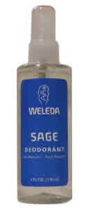 WELEDA: Deodorant Natural Sage 3.4 fl oz