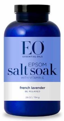 EO PRODUCTS: Bath Soak - French Lavender 28 ounce