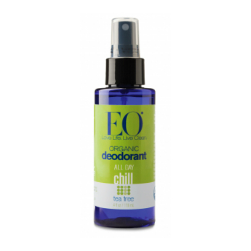EO PRODUCTS: Organic Deodorant Spray Tea Tree 4 oz
