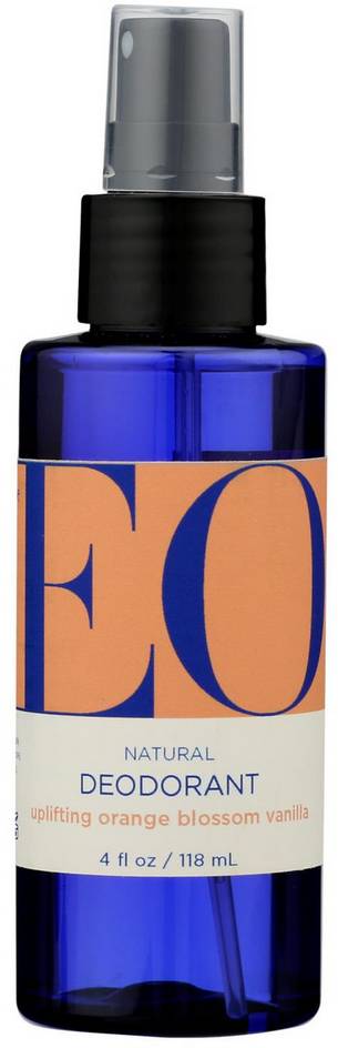 EO PRODUCTS: EO Deodorant Spray Orange Blossom Vanilla 4 OUNCE