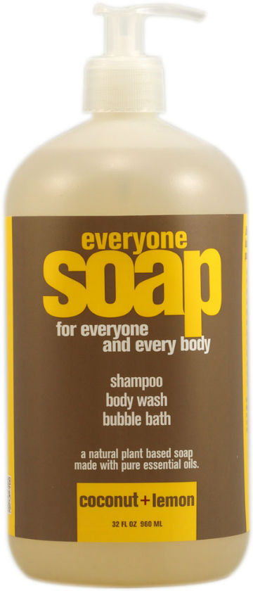 EO PRODUCTS: EveryOne Liquid Soap Coconut And Lemon 32 oz