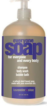 EO PRODUCTS: EveryOne Liquid Soap Lavender And Aloe 32 oz