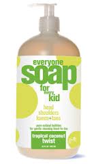EO PRODUCTS: Everyone Soap For Kids Tropical Coconut Twist 32 oz