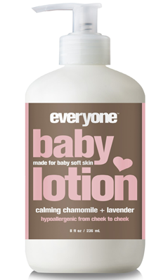 EO PRODUCTS: Everyone Baby Lotion Chamomile Lavender 8 oz