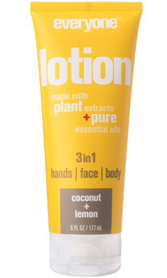 EO PRODUCTS: Everyone Lotion Coconut Plus Lemon 6 oz