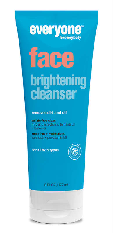 EO PRODUCTS: Face Brightening Cleanser Tube 6 ounce