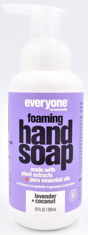 EO PRODUCTS: Everyone Foaming Hand Soap - Lavender Plus Coconut 10 ounce