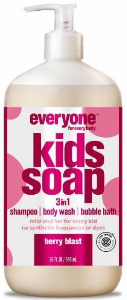 EO PRODUCTS: Everyone Soap - Kids - Berry Blast 32 ounce