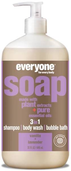 EO PRODUCTS: Everyone 3 in 1 Soap Vanilla & Lavender 32 OUNCE
