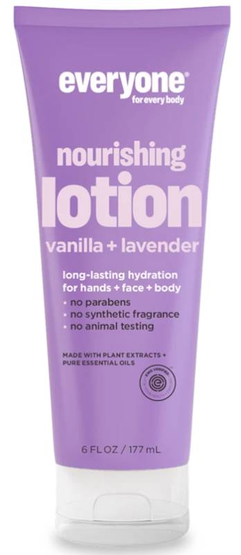 EO PRODUCTS: Everyone Lotion 3 in 1 Vanilla & Lavender 6 OUNCE