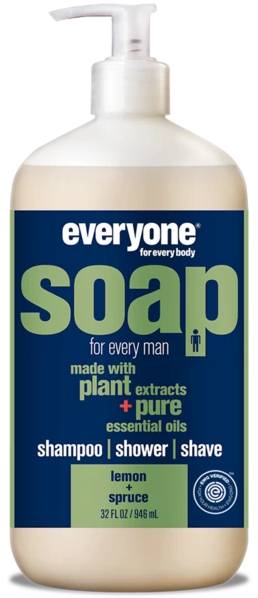 EO PRODUCTS: Everyone Soap 3 in 1 Men Lemon & Spruce 32 OUNCE