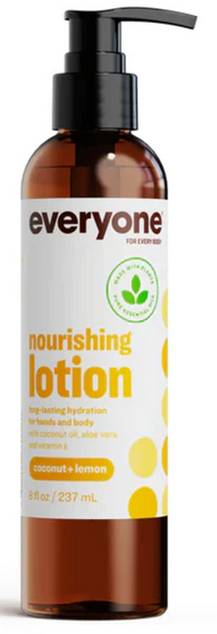 EO PRODUCTS: Everyone Lotion Coconut Lemon 8 OUNCE