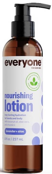 EO PRODUCTS: Everyone Lotion Lavender Aloe 8 OUNCE