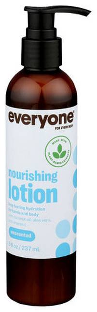 EO PRODUCTS: Everyone Lotion Unscented 8 OUNCE