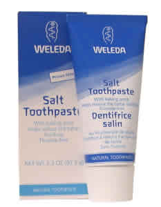Salt Toothpaste With Baking Soda 2.5 fl oz from WELEDA
