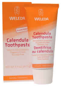 Calendula Toothpaste, 2.5 fl oz