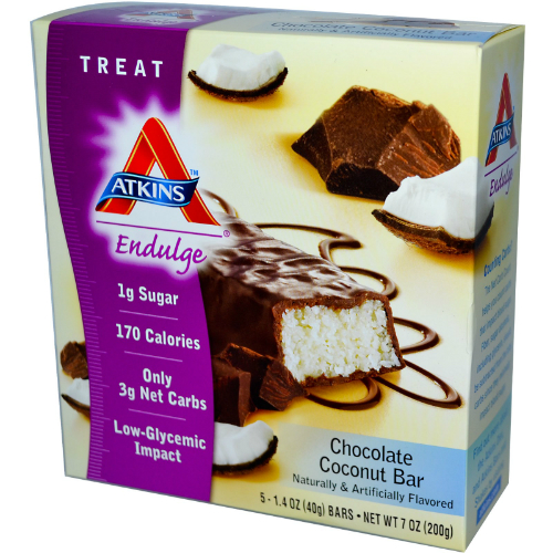 Atkins Nutritionals: Chocolate Coconut 5/box