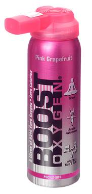 Boost Oxygen Pocket Size Pink Grapefruit