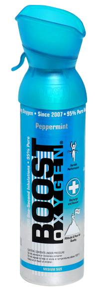 BOOST OXYGEN: Boost Oxygen Medium Peppermint 5 L