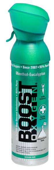 BOOST OXYGEN: Boost Oxygen Medium Menthol Eucalyptus 5 L