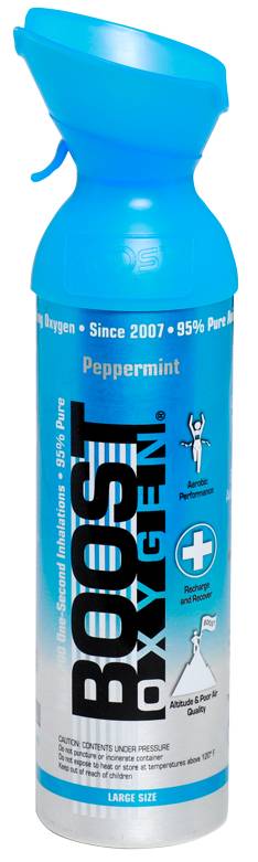 BOOST OXYGEN: Boost Oxygen Large Peppermint 10 L