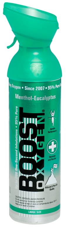 BOOST OXYGEN: Boost Oxygen Large Menthol Eucalyptus 10 L