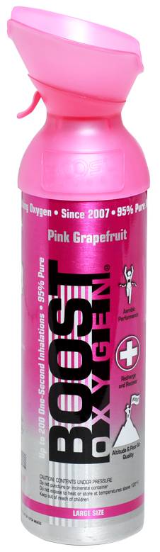 BOOST OXYGEN: Boost Oxygen Large Pink Grapefruit 10 L