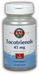 Tocotrienols 45mg Dietary Supplement