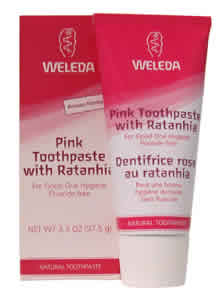 WELEDA: Pink Toothpaste With Myrrh 3.3 fl oz