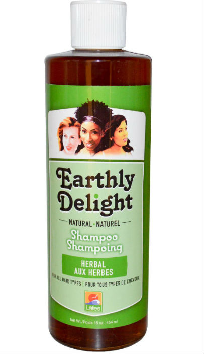 EARTHLY DELIGHT: EARTH LYDE LIGHT HERBAL SHAMPOO 16 OZ